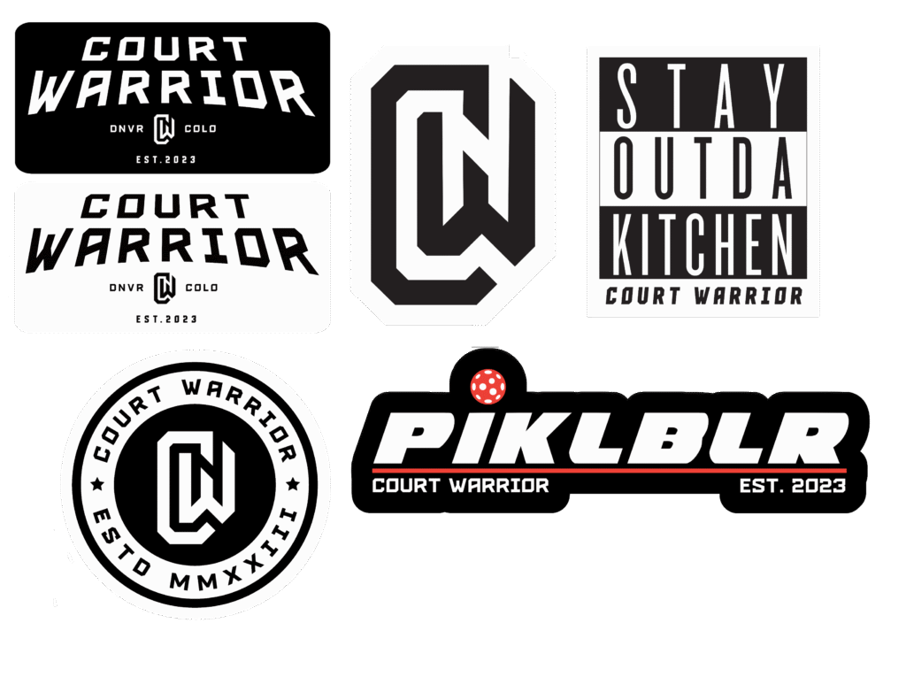 Sticker Bundle - 6 Pk