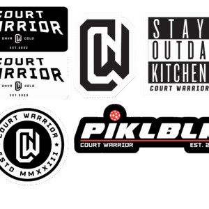 Sticker Bundle - 6 Pk