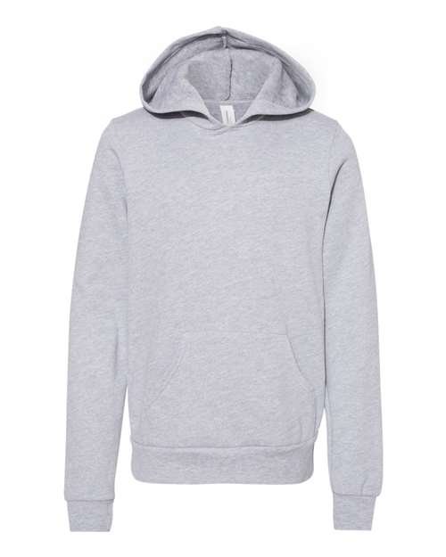 Custom BELLA+CANVAS 3719Y Youth Sponge Fleece Hoodie