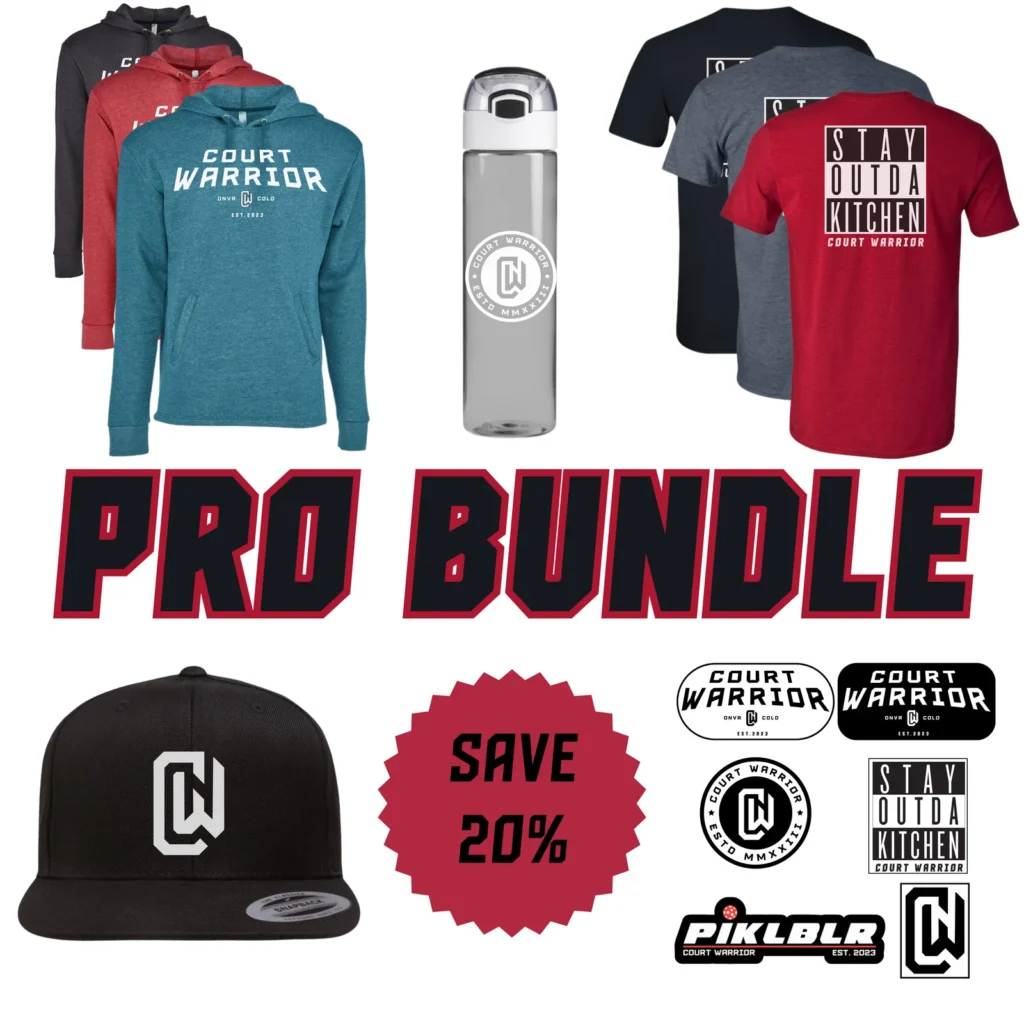 Court Warrior Founder Pro Bundle - Limited Supply!