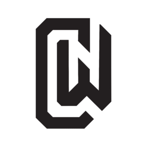 CW Logo Sticker
