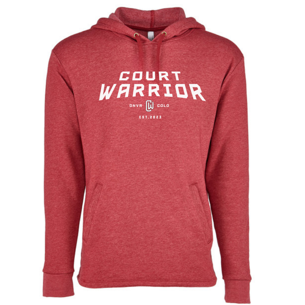 Court Warrior Pullover Soft Blend Hoodie - Built for Every Court