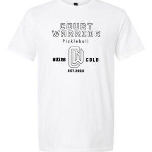 Court Warrior - Super Soft Tee Classic Logo