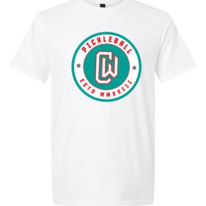 Court Warrior - Super Soft Tee: Local Pickleball