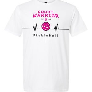 Court Warrior - Super Soft Tee Pickleball Life