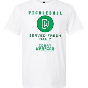 Court Warrior - Super Soft Tee: Served Fresh Daily