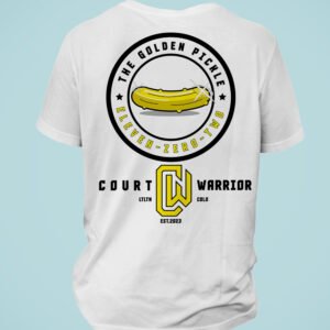 Court Warrior - Super Soft Tee: The Golden Pickle