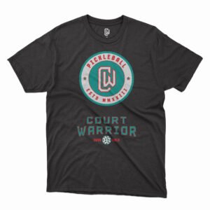 Court Warrior - Super Soft Tee: Local Pickleball