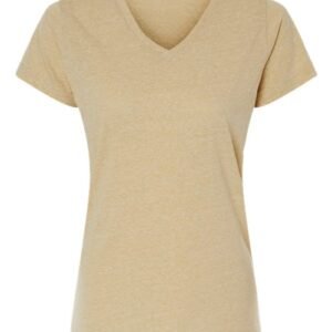 Women's Harborside Mélange V-Neck Tee