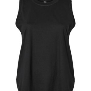 Women's Curvy Relaxed Fine Jersey Tank