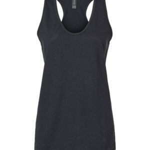 Women's Softstyle® CVC Racerback Tank Top