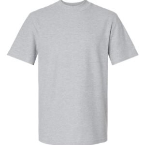 Unisex Pique Mockneck Tee