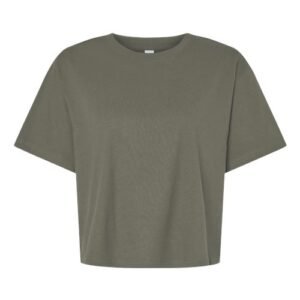 Women's Fine Jersey Boxy Tee