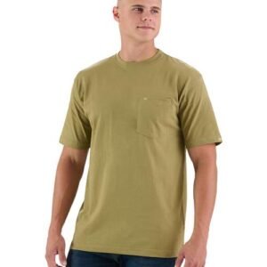 Men's Tall Heavyweight Pocket T-Shirt