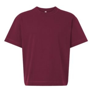 Unisex Heavyweight Cotton Mid-Length Tee