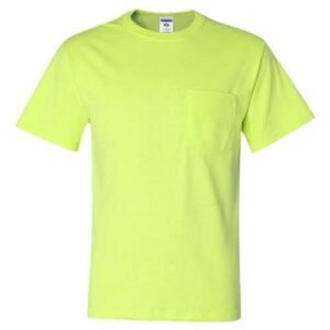 Unisex Dri-Power® 50/50 Pocket T-Shirt