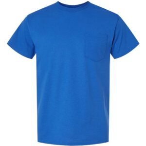 Unisex DryBlend® Pocket T-Shirt