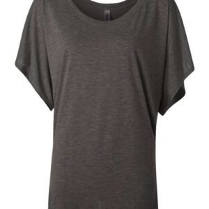 Women’s Flowy Draped Dolman Tee