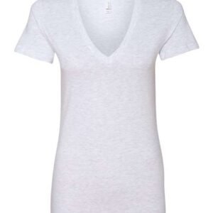 Women’s Jersey Deep V-Neck Tee
