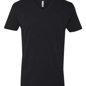 Unisex Cotton V-Neck T-Shirt