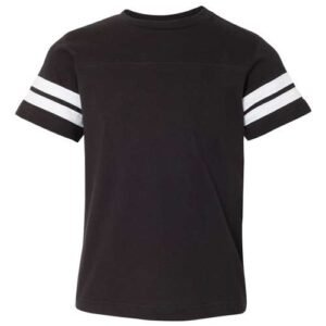 Youth Football Fine Jersey Tee