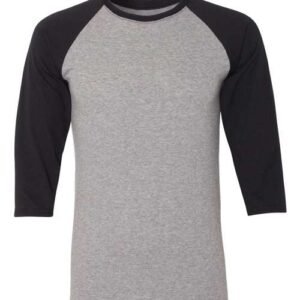 Unisex Triblend Three-Quarter Raglan Baseball T-Shirt