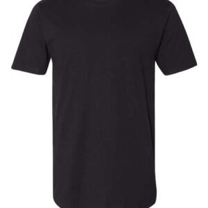 Men's Cotton Long Body T-Shirt