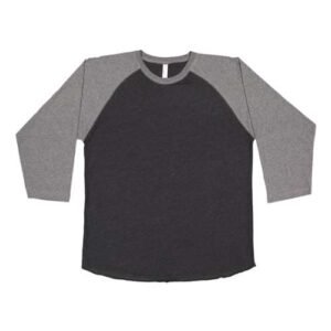 Men's Baseball Fine Jersey Three-Quarter Sleeve Tee