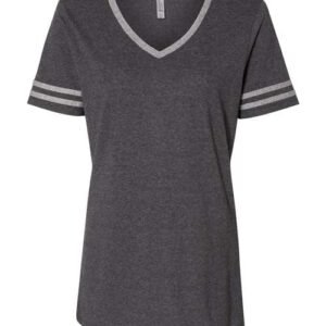 Women's Varsity Triblend V-Neck T-Shirt