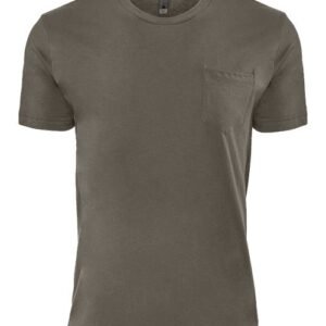 Unisex Cotton Pocket T-Shirt