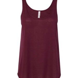 Women's Flowy Tank with Side Slit