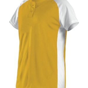 Women's Two Button Fastpitch Jersey