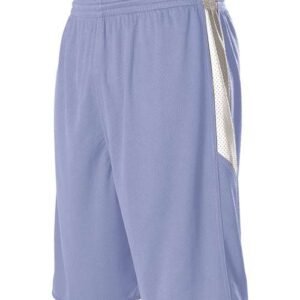 Men's Single Ply Reversible Basketball Shorts