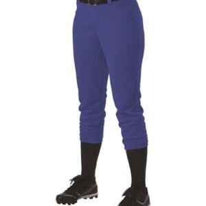 Women's Fastpitch Softball Pants with Belt Loops