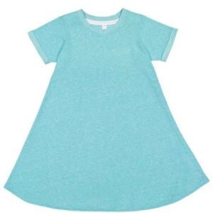 Toddler Harborside Mélange French Terry Twirl Dress