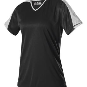 Girls' V-Neck Fastpitch Jersey