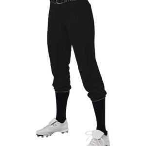 Girls' Premium Fastpitch Softball Pants with Belt Loops