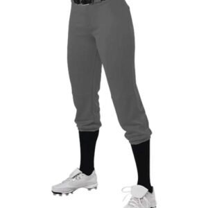 Women's Premium Fastpitch Softball Pants with Belt Loops
