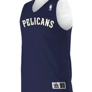 Men's NBA Logo'd Reversible Jersey