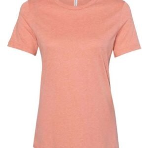 Women’s Relaxed Fit Heather CVC Tee