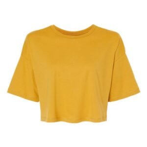 Women's Jersey Crop Tee