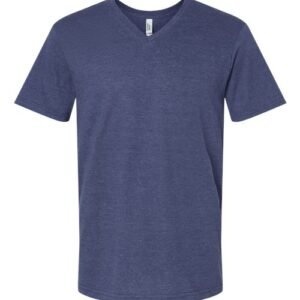 Unisex CVC V-Neck Tee