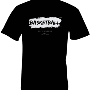 court warrior basketball t-shirt