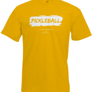 court warrior pickleball t-shirts
