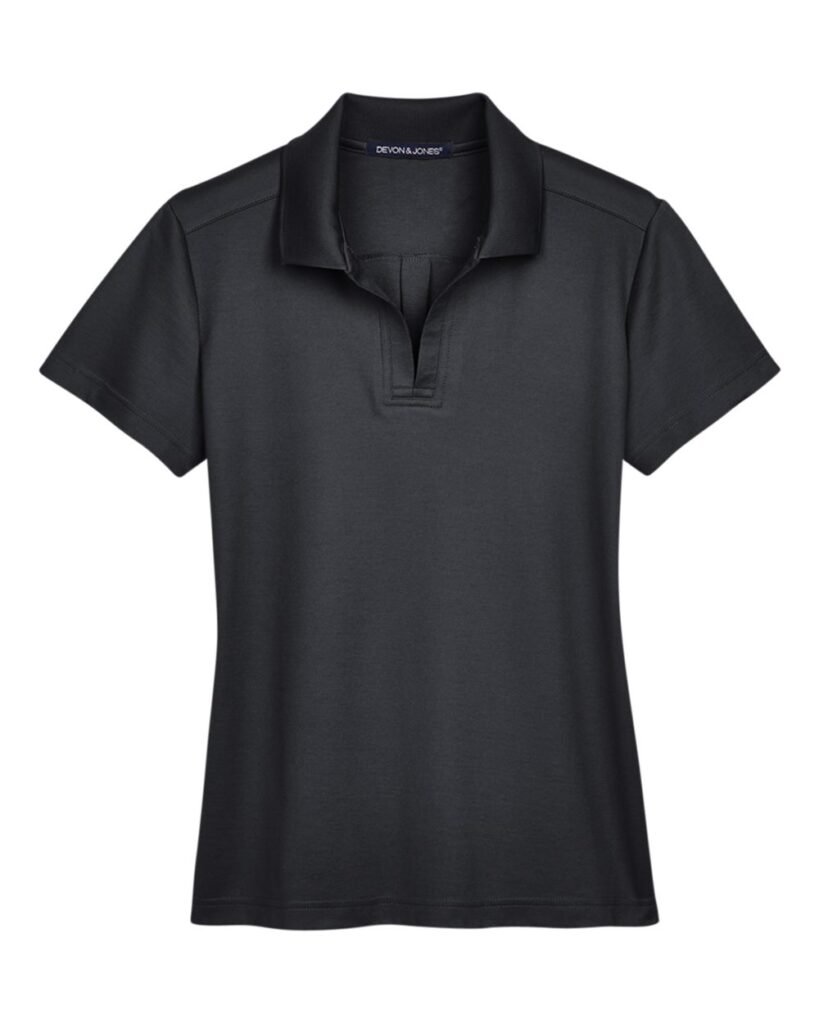 Custom Devon & Jones Women's CrownLux Polo