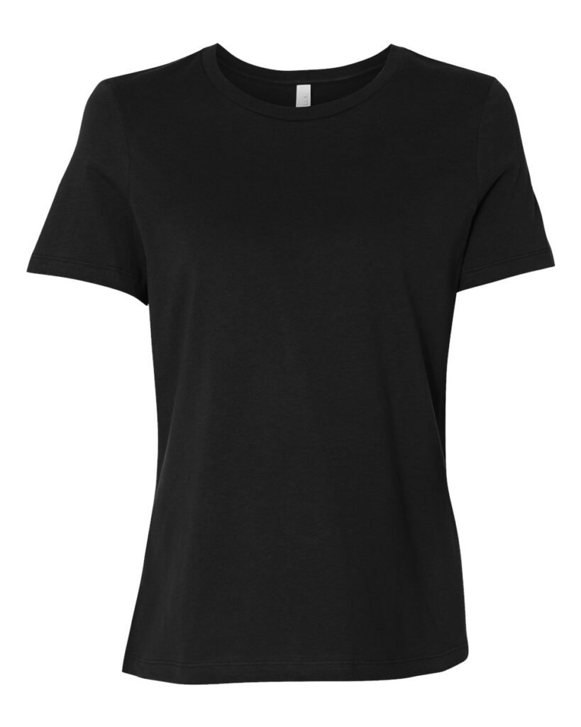 Custom Bella+Canvas 6400 Women's Relaxed Tee