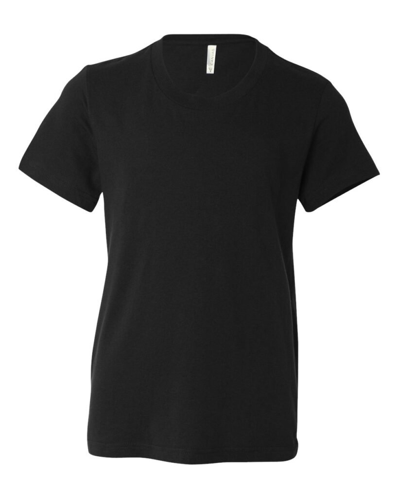 Custom Bella+Canvas 3001Y Youth Tee