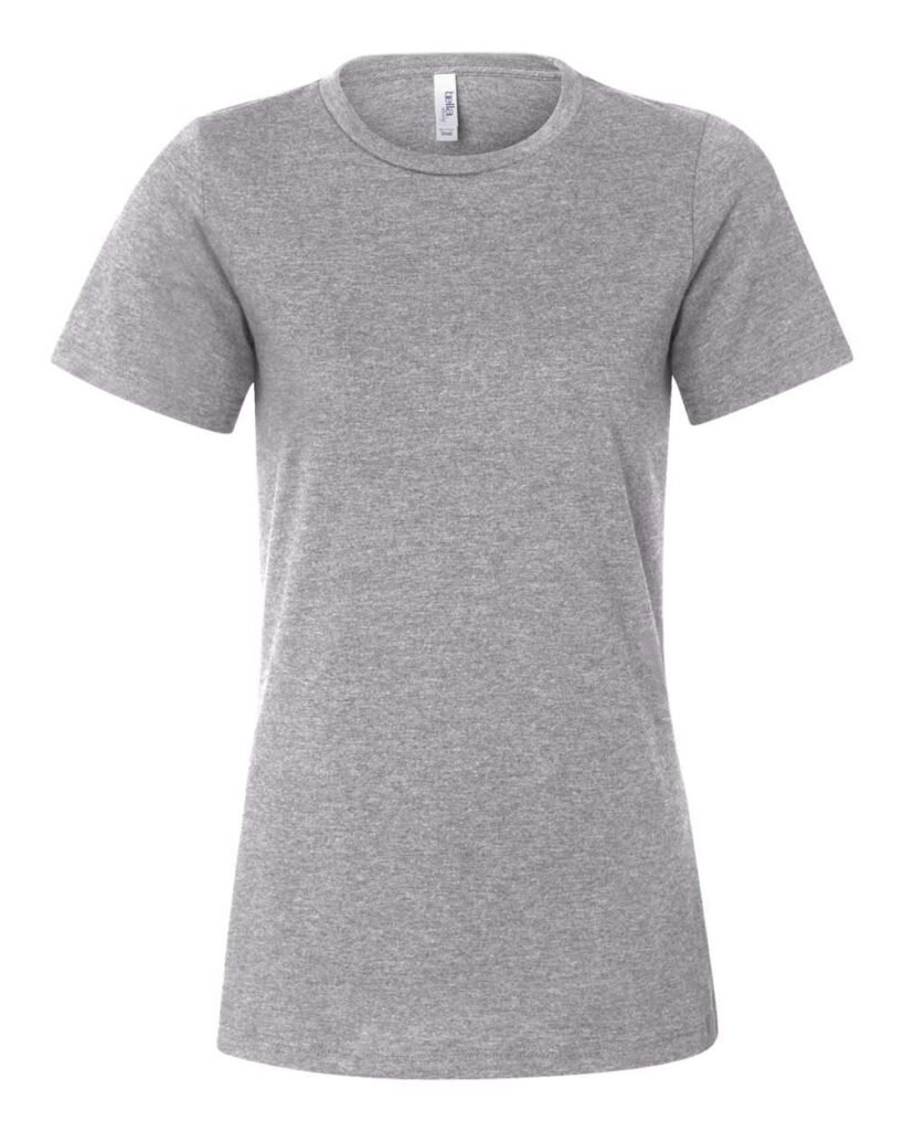 Custom Bella+Canvas 6400CVC Women's Heather Tee