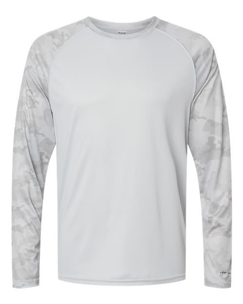 Custom Paragon Cayman Camo Performance Long-Sleeve