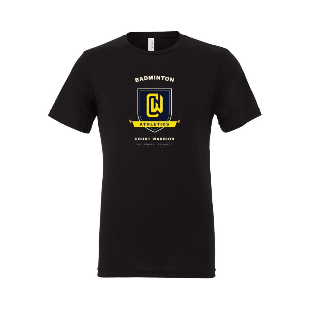 Court Warrior Badminton Tee
